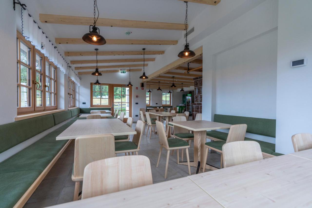 Hotel Planinska Koca Na Uskovnici Srednja Vas v Bohinju Exteriér fotografie