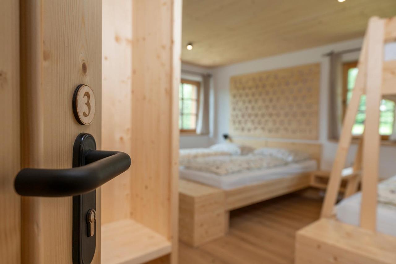 Hotel Planinska Koca Na Uskovnici Srednja Vas v Bohinju Exteriér fotografie