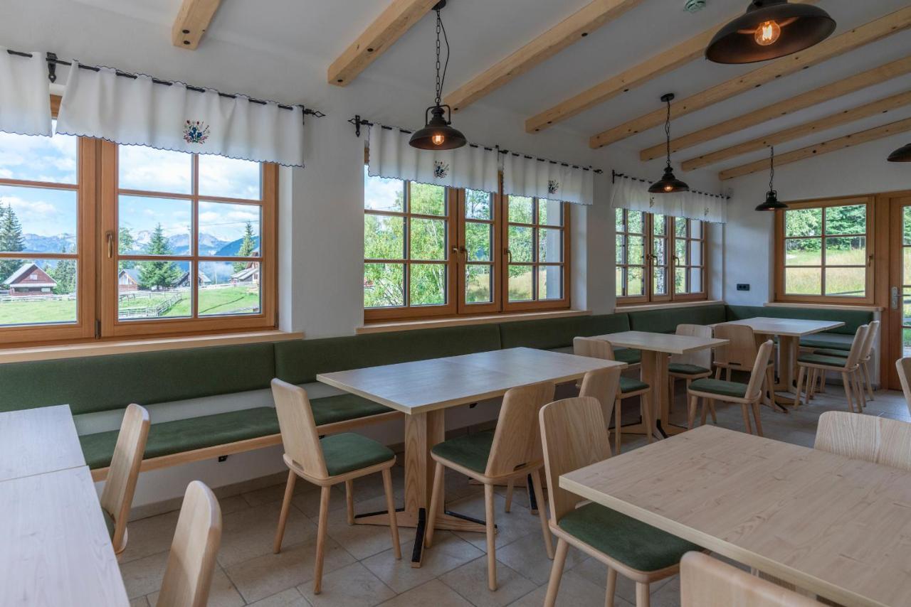 Hotel Planinska Koca Na Uskovnici Srednja Vas v Bohinju Exteriér fotografie