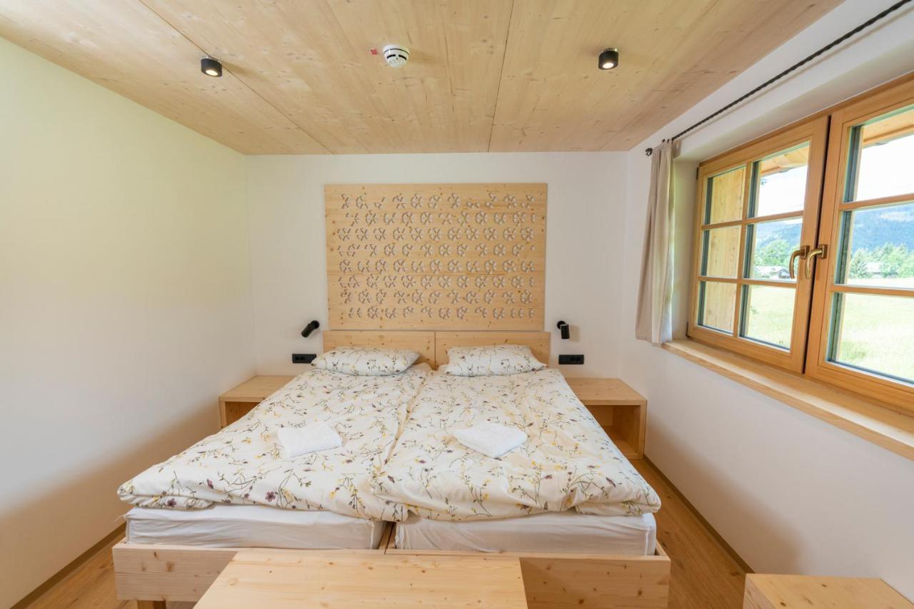 Hotel Planinska Koca Na Uskovnici Srednja Vas v Bohinju Exteriér fotografie