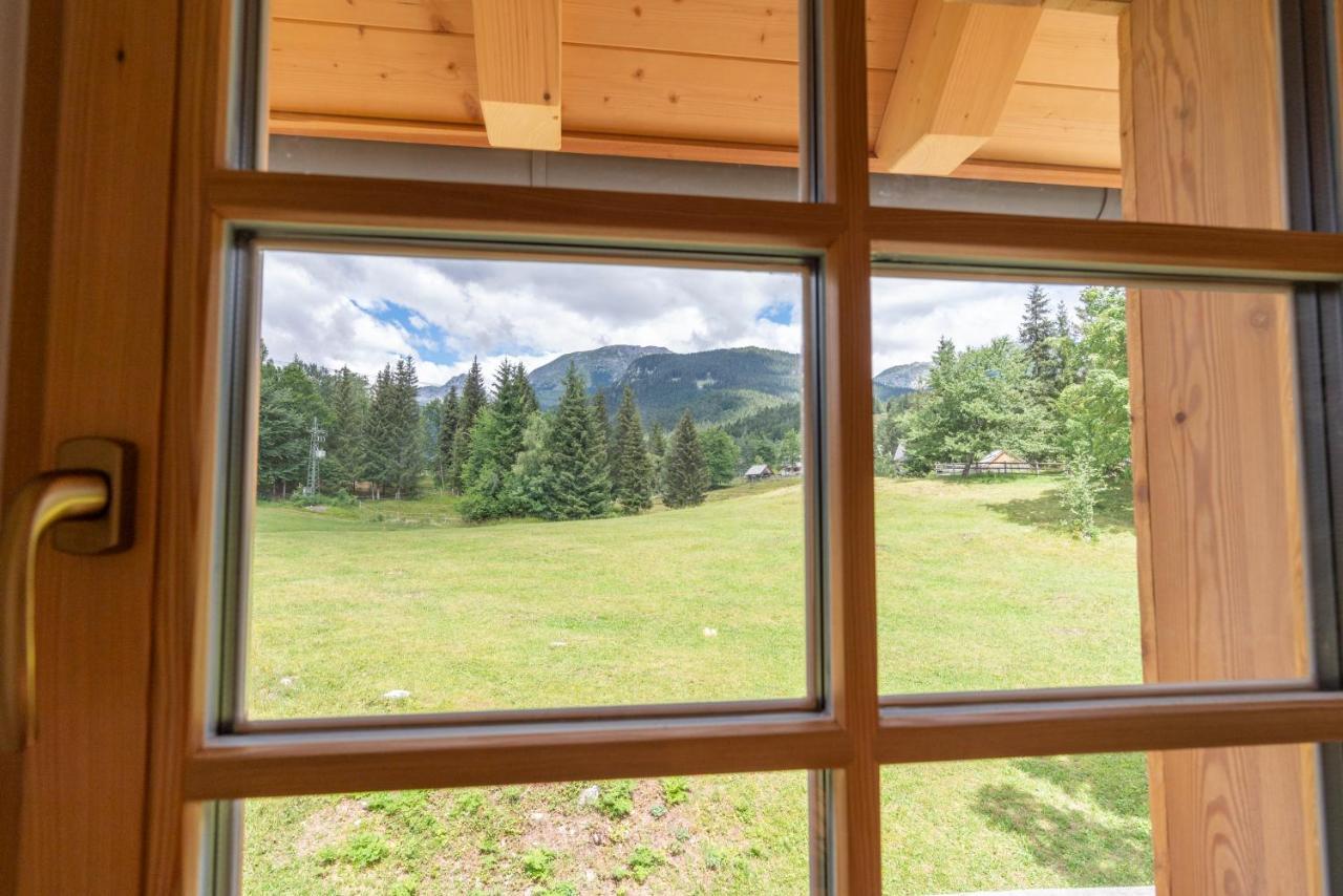 Hotel Planinska Koca Na Uskovnici Srednja Vas v Bohinju Exteriér fotografie