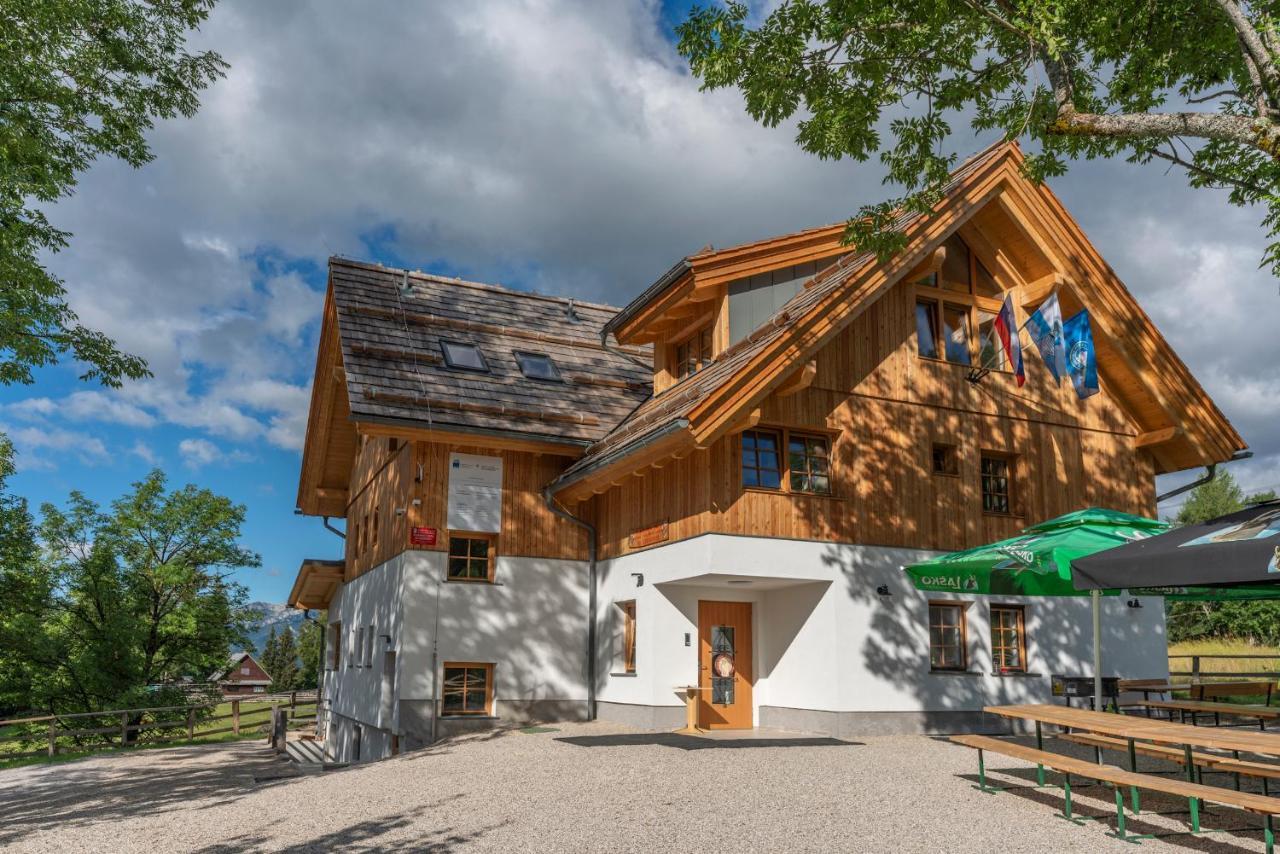 Hotel Planinska Koca Na Uskovnici Srednja Vas v Bohinju Exteriér fotografie