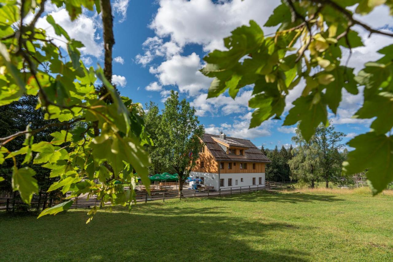 Hotel Planinska Koca Na Uskovnici Srednja Vas v Bohinju Exteriér fotografie
