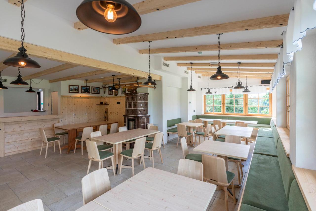 Hotel Planinska Koca Na Uskovnici Srednja Vas v Bohinju Exteriér fotografie