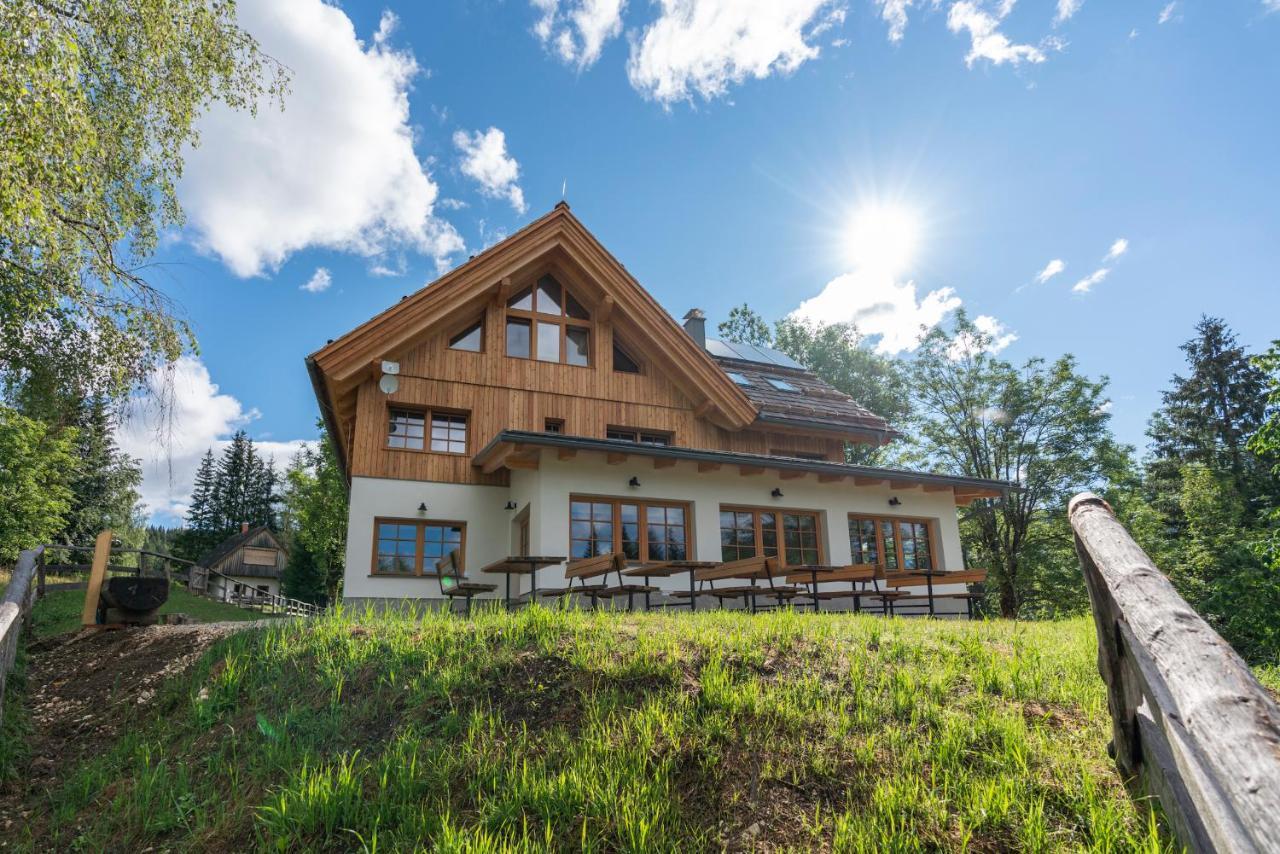 Hotel Planinska Koca Na Uskovnici Srednja Vas v Bohinju Exteriér fotografie