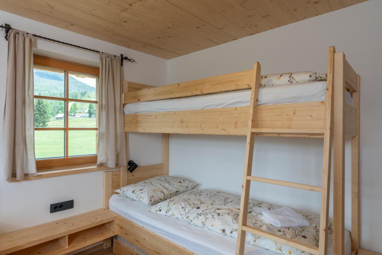 Hotel Planinska Koca Na Uskovnici Srednja Vas v Bohinju Exteriér fotografie