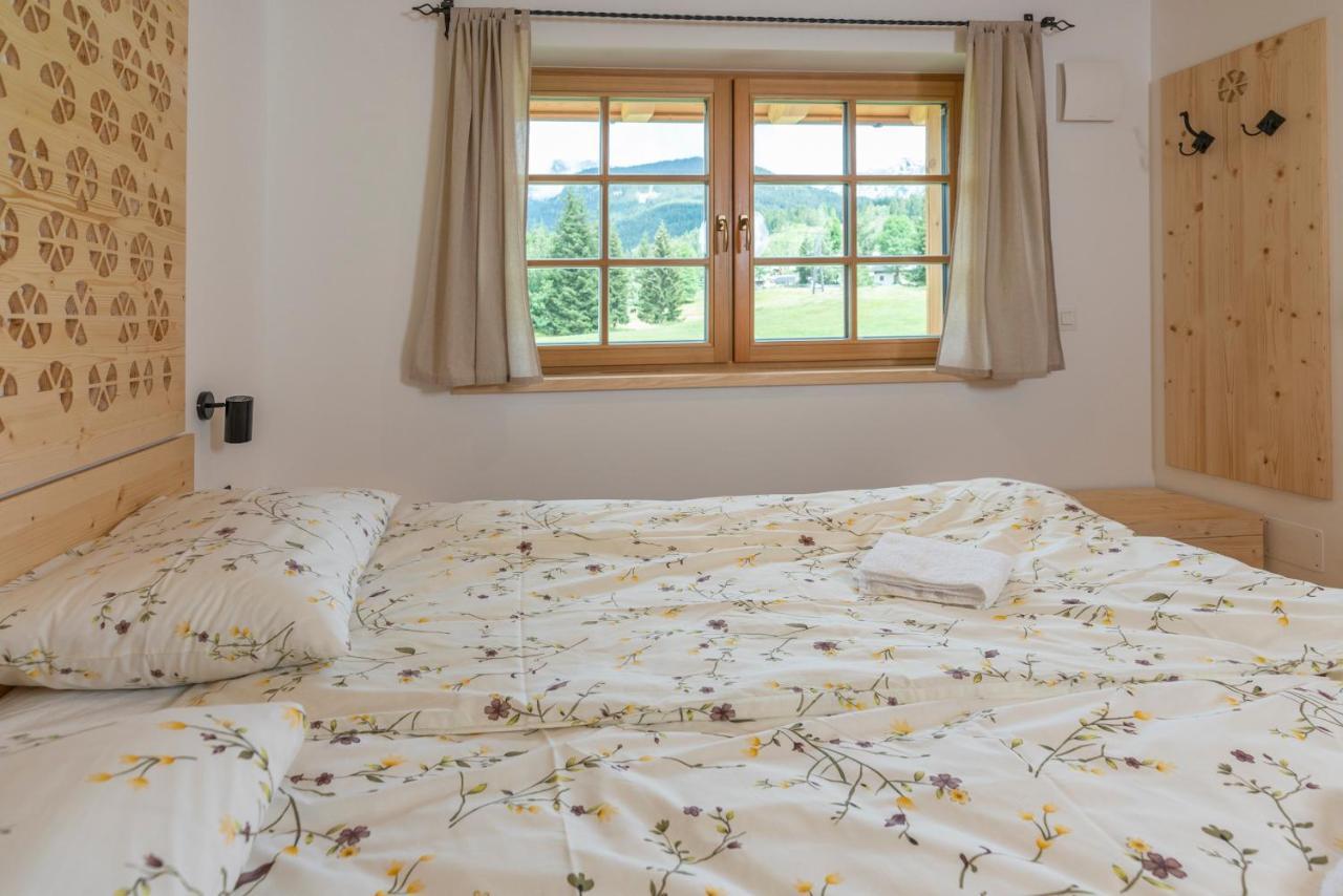 Hotel Planinska Koca Na Uskovnici Srednja Vas v Bohinju Exteriér fotografie