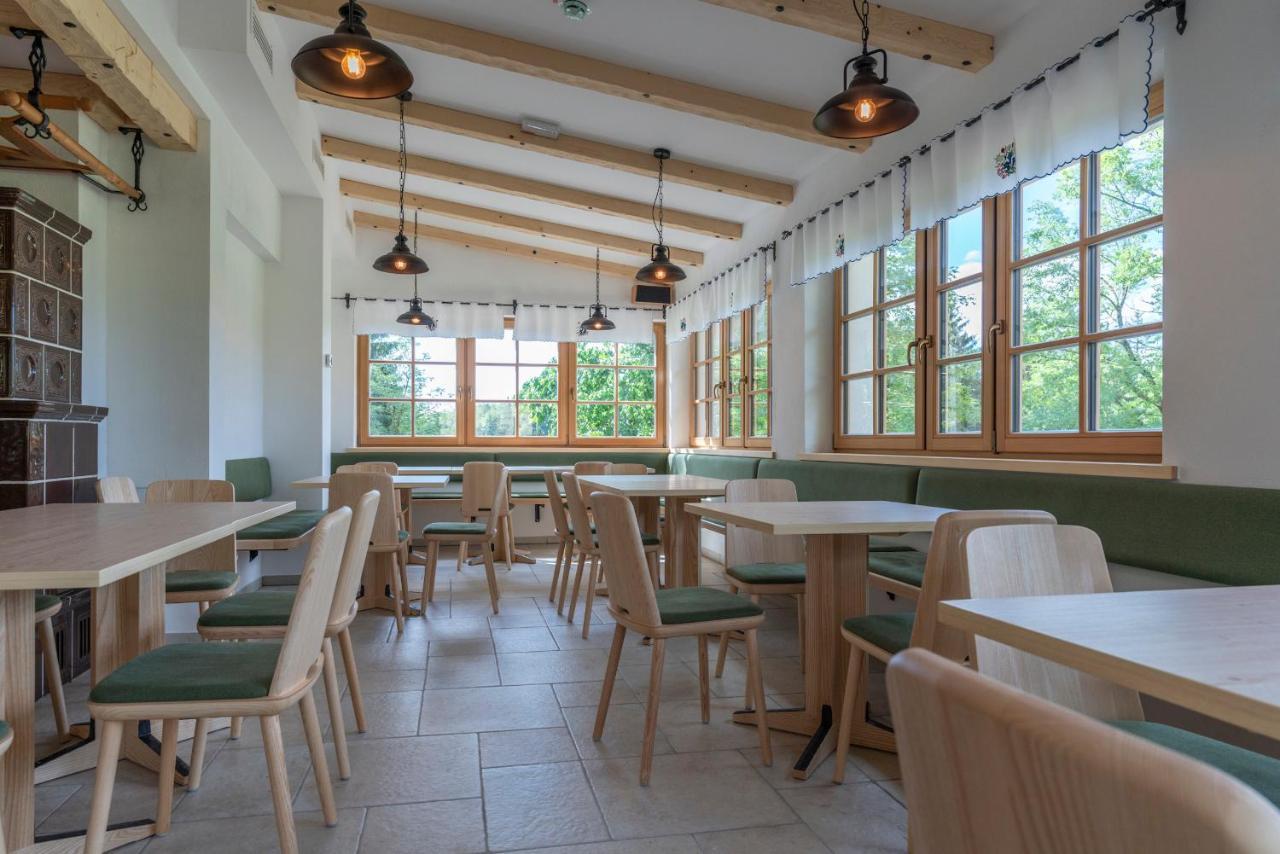 Hotel Planinska Koca Na Uskovnici Srednja Vas v Bohinju Exteriér fotografie