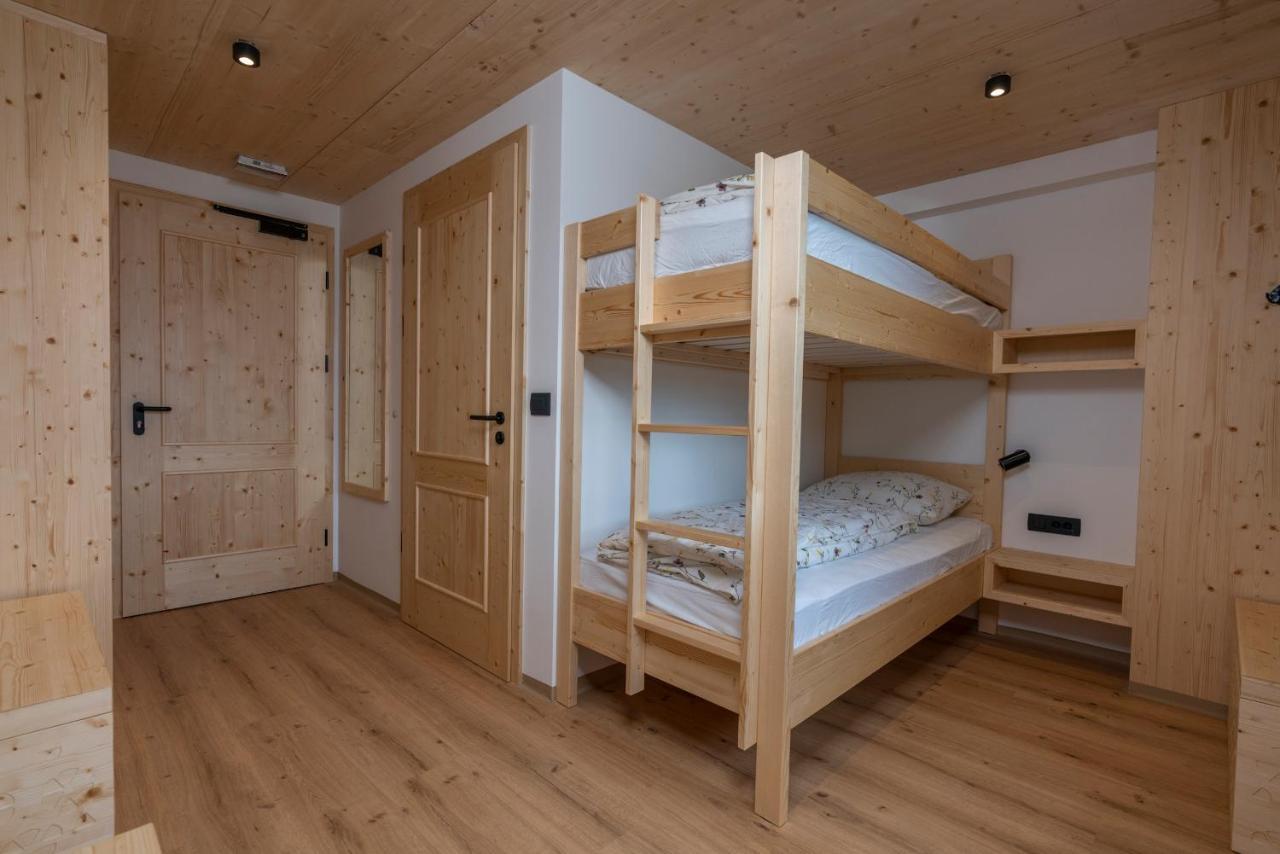 Hotel Planinska Koca Na Uskovnici Srednja Vas v Bohinju Exteriér fotografie
