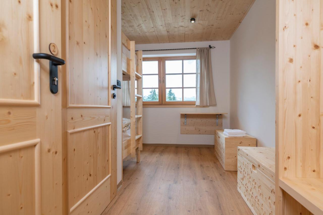 Hotel Planinska Koca Na Uskovnici Srednja Vas v Bohinju Exteriér fotografie