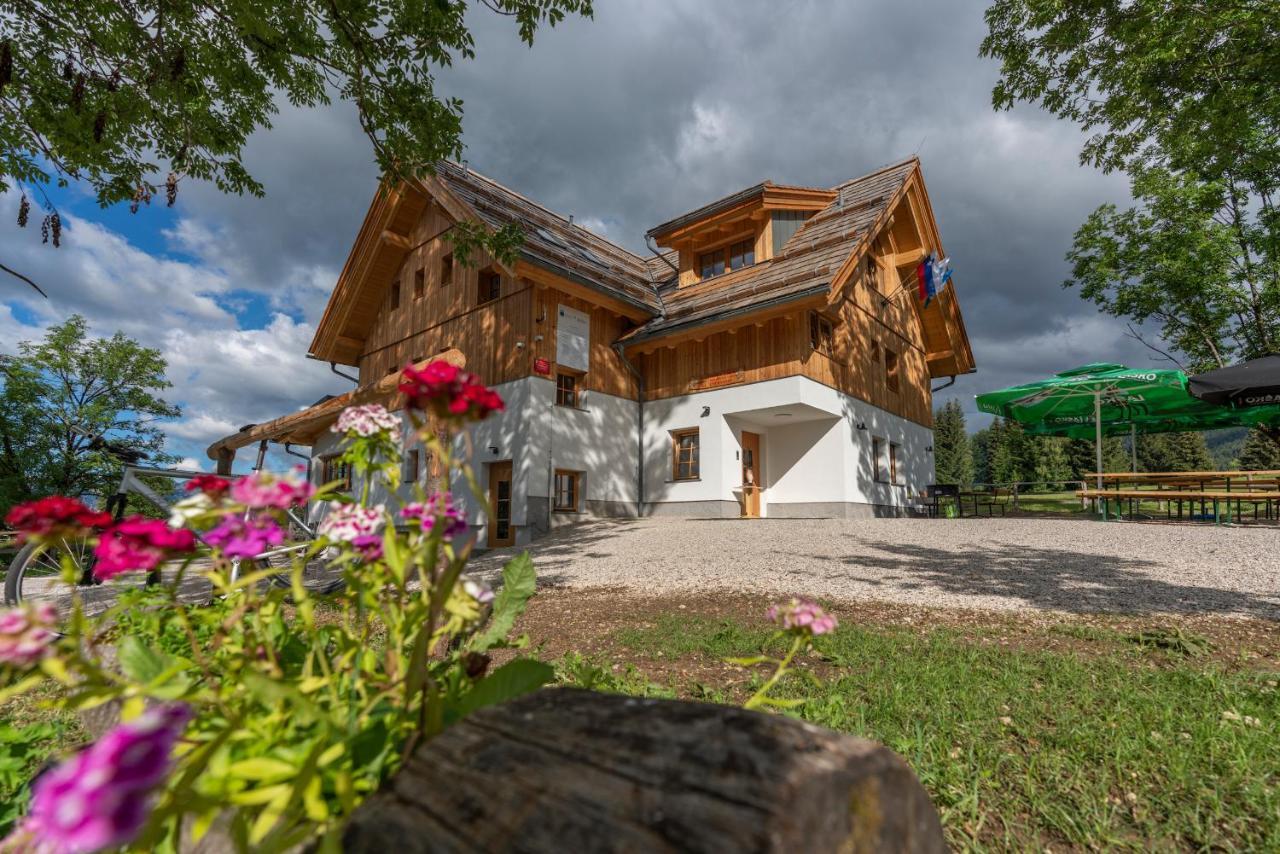 Hotel Planinska Koca Na Uskovnici Srednja Vas v Bohinju Exteriér fotografie