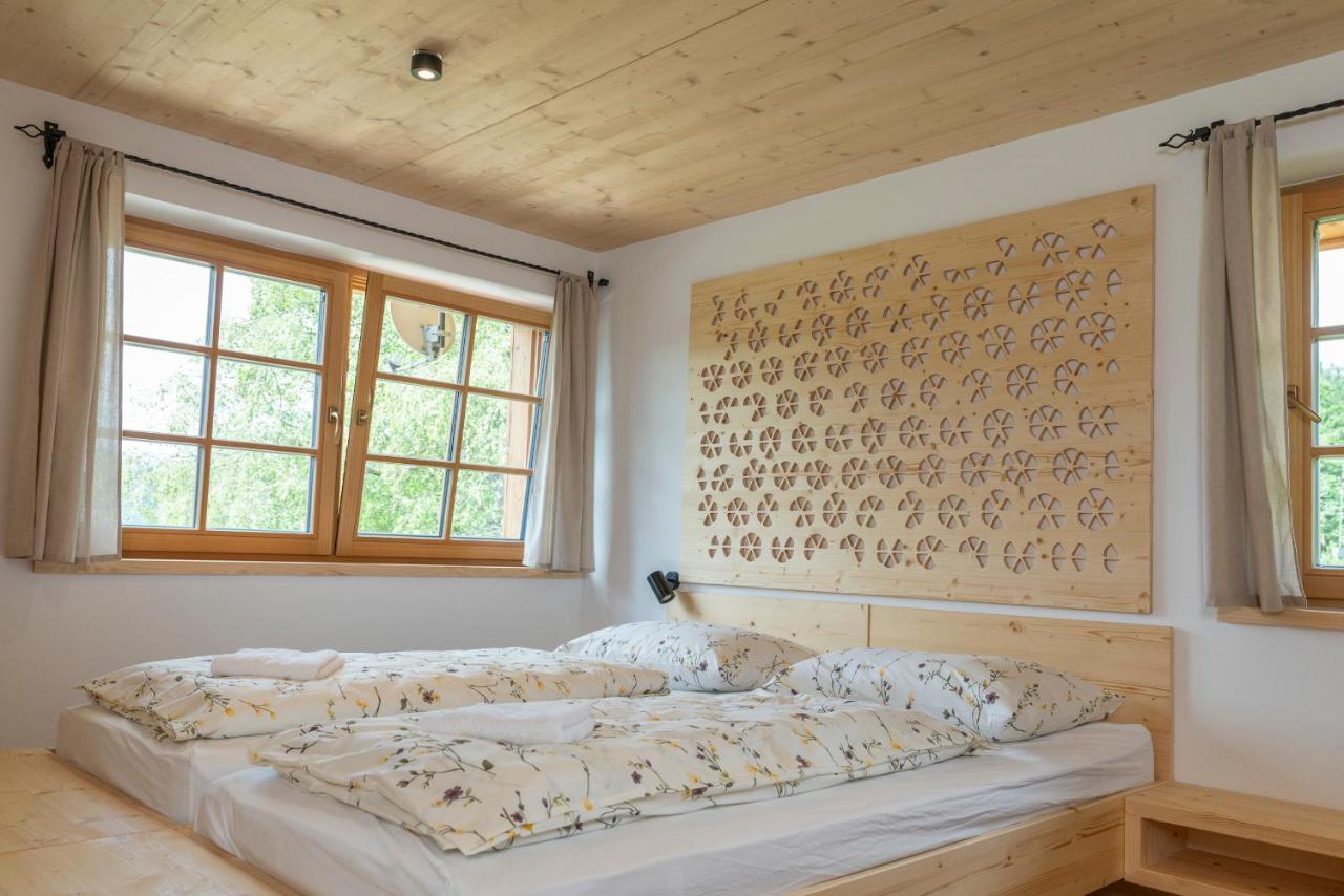 Hotel Planinska Koca Na Uskovnici Srednja Vas v Bohinju Exteriér fotografie