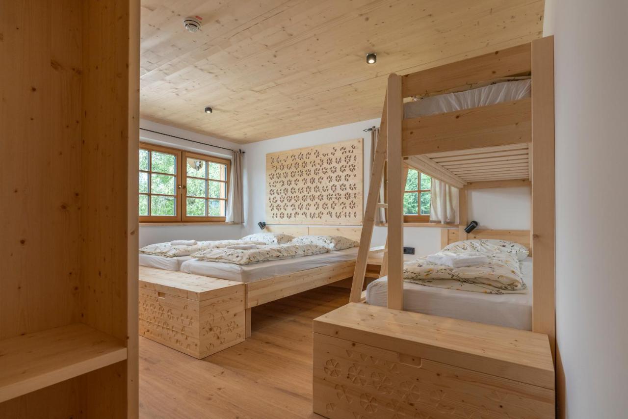 Hotel Planinska Koca Na Uskovnici Srednja Vas v Bohinju Exteriér fotografie