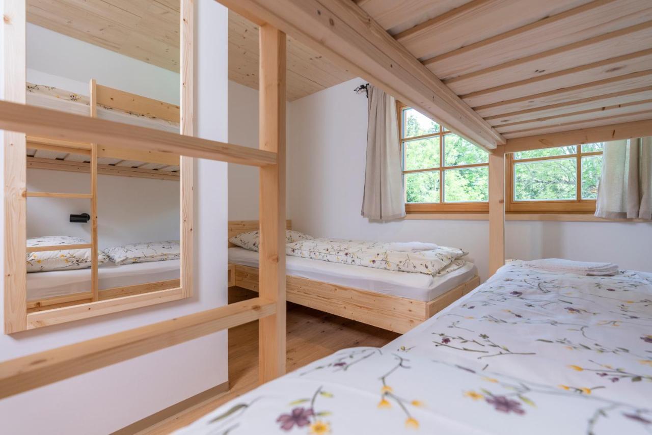 Hotel Planinska Koca Na Uskovnici Srednja Vas v Bohinju Exteriér fotografie