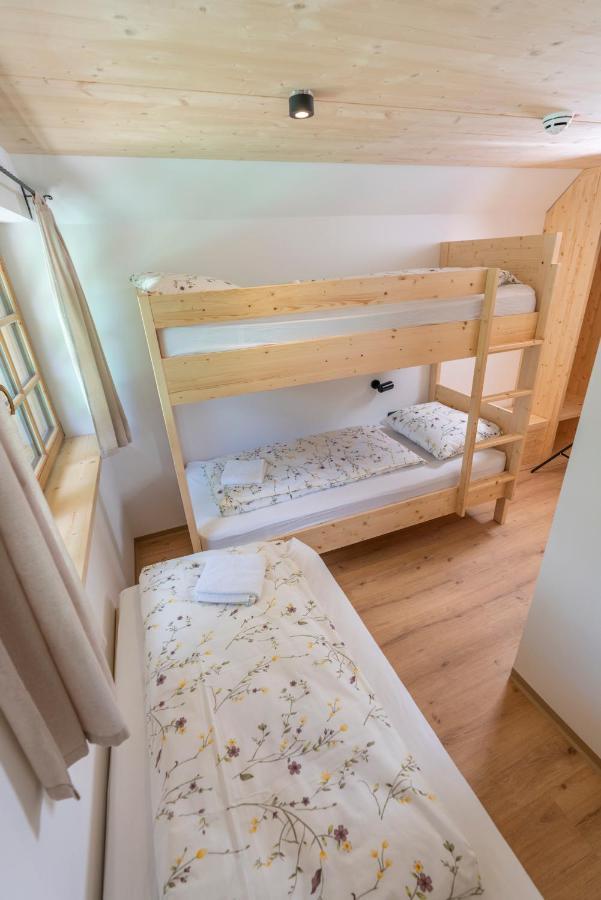 Hotel Planinska Koca Na Uskovnici Srednja Vas v Bohinju Exteriér fotografie