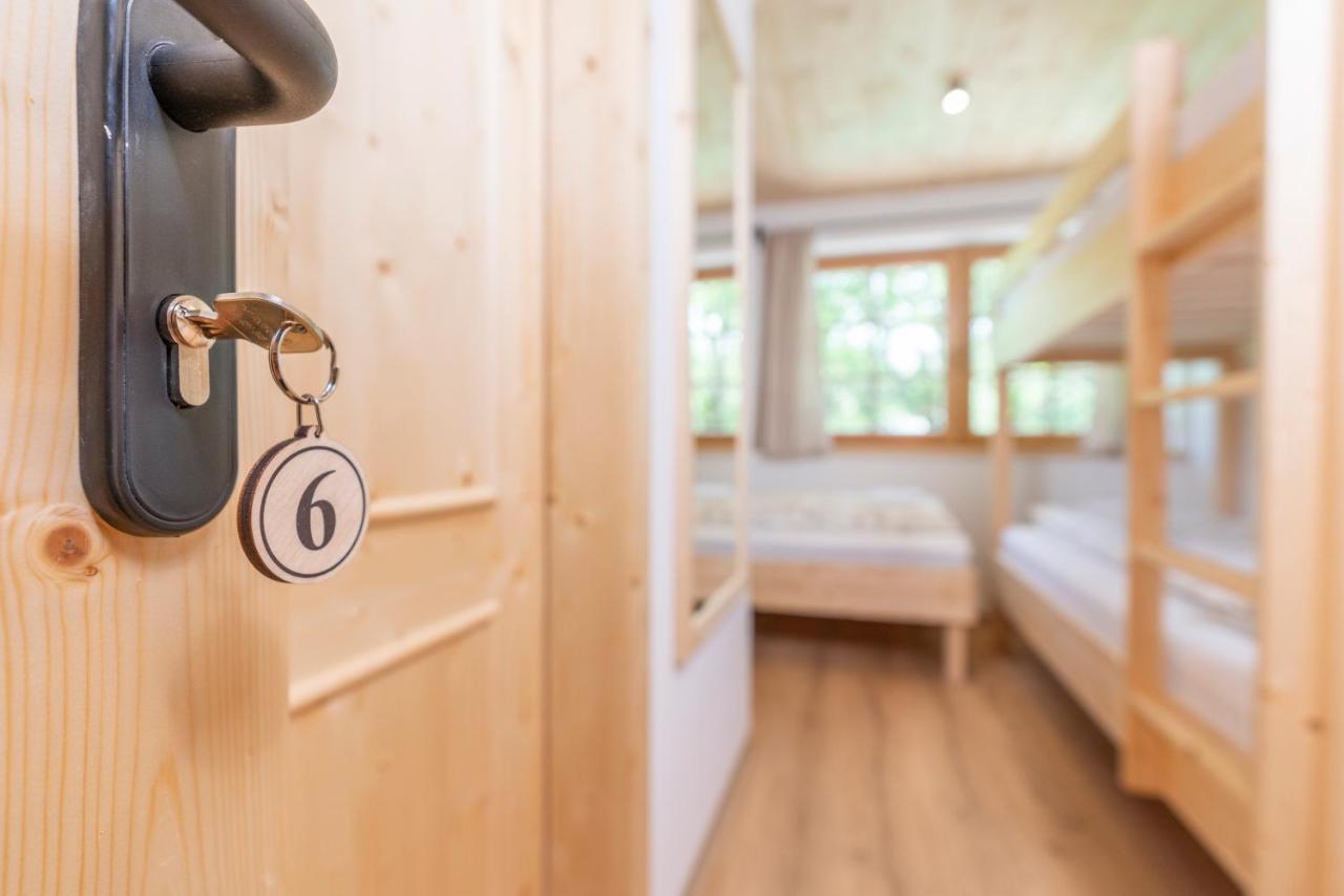 Hotel Planinska Koca Na Uskovnici Srednja Vas v Bohinju Exteriér fotografie
