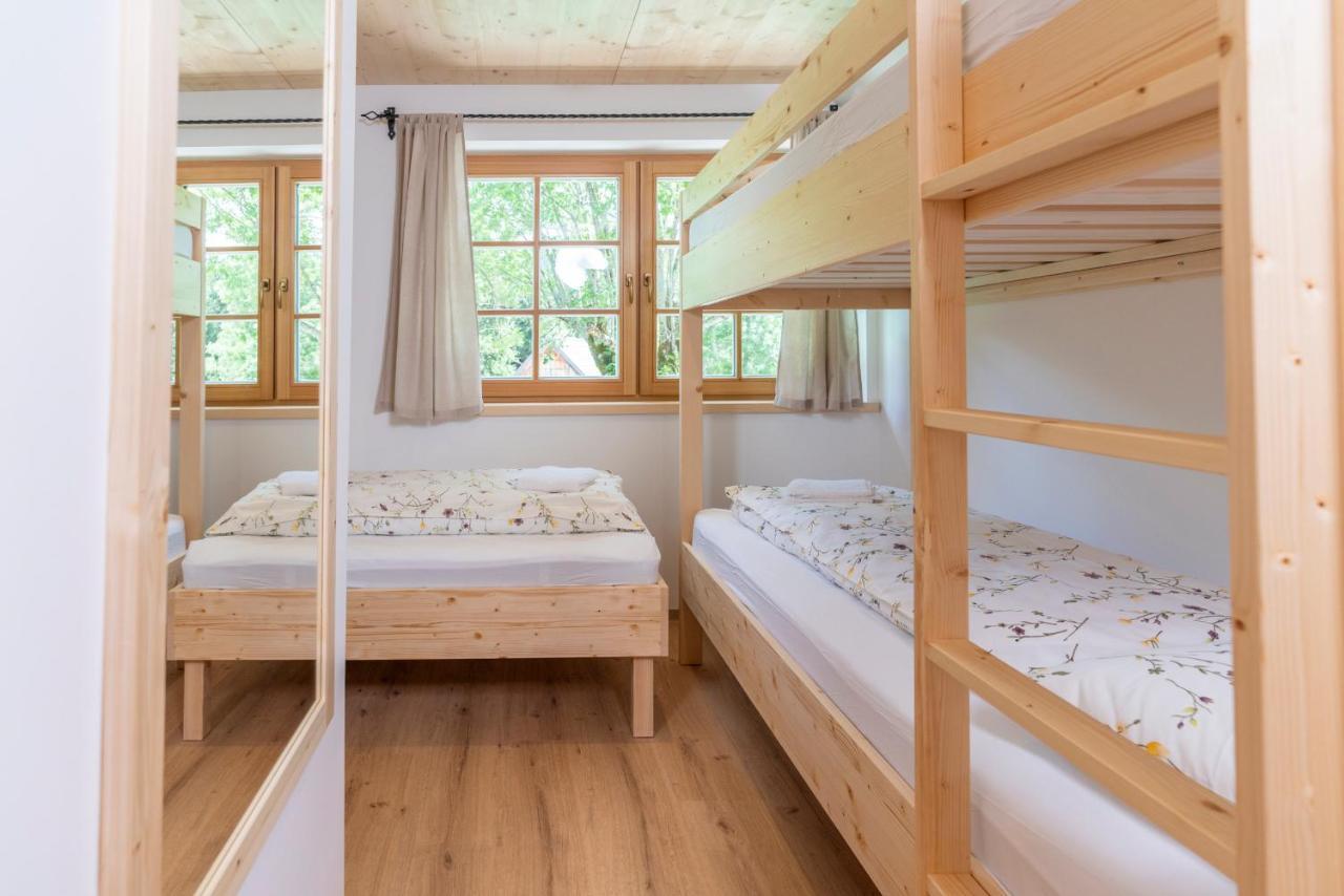 Hotel Planinska Koca Na Uskovnici Srednja Vas v Bohinju Exteriér fotografie