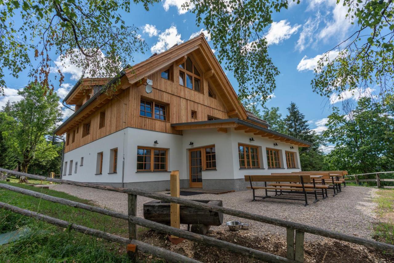 Hotel Planinska Koca Na Uskovnici Srednja Vas v Bohinju Exteriér fotografie