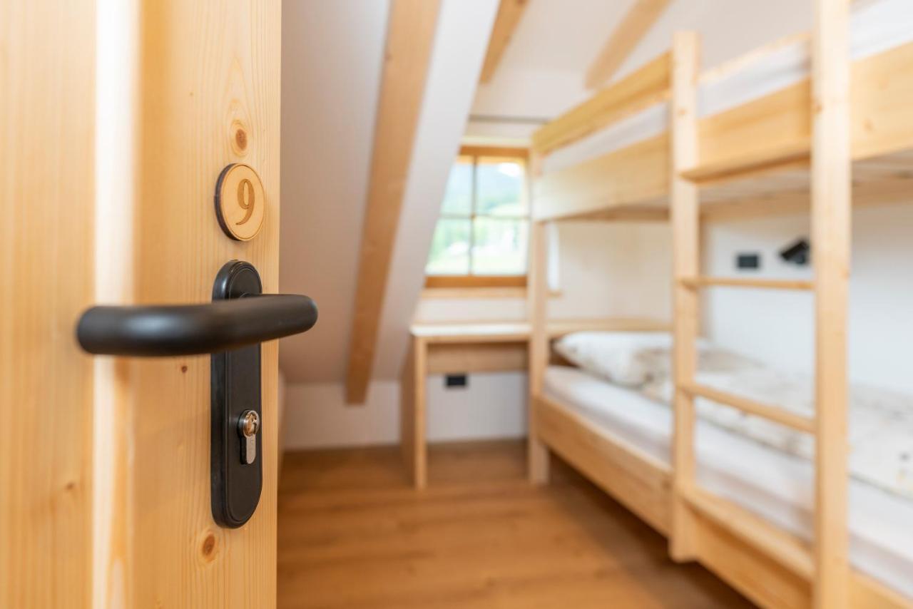 Hotel Planinska Koca Na Uskovnici Srednja Vas v Bohinju Exteriér fotografie