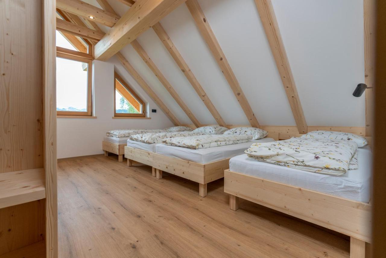 Hotel Planinska Koca Na Uskovnici Srednja Vas v Bohinju Exteriér fotografie