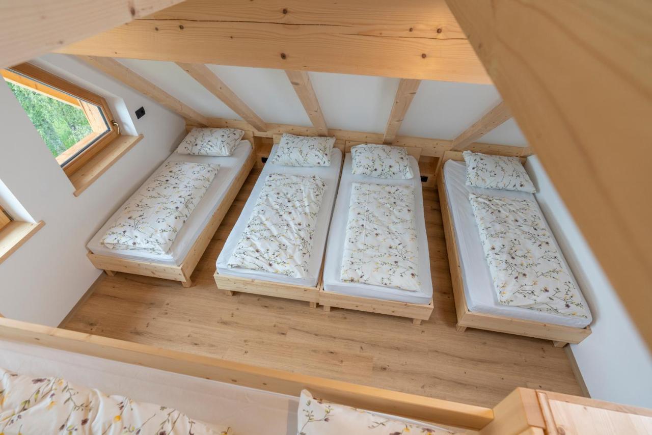 Hotel Planinska Koca Na Uskovnici Srednja Vas v Bohinju Exteriér fotografie