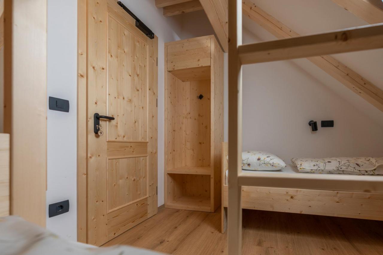 Hotel Planinska Koca Na Uskovnici Srednja Vas v Bohinju Exteriér fotografie