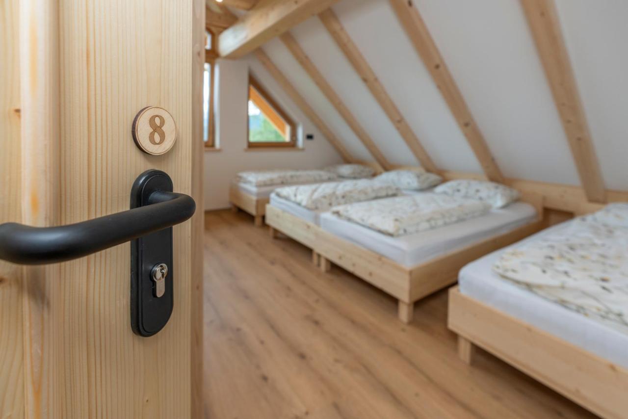 Hotel Planinska Koca Na Uskovnici Srednja Vas v Bohinju Exteriér fotografie